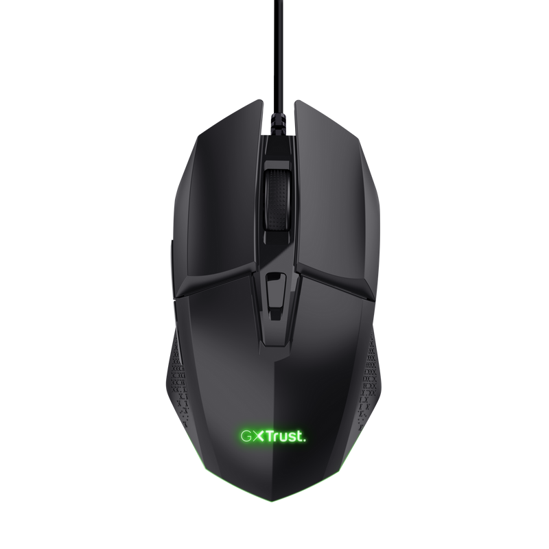 Mouse Gaming Wireless Trust GXT 109 Felox, 6400 DPI, Negru