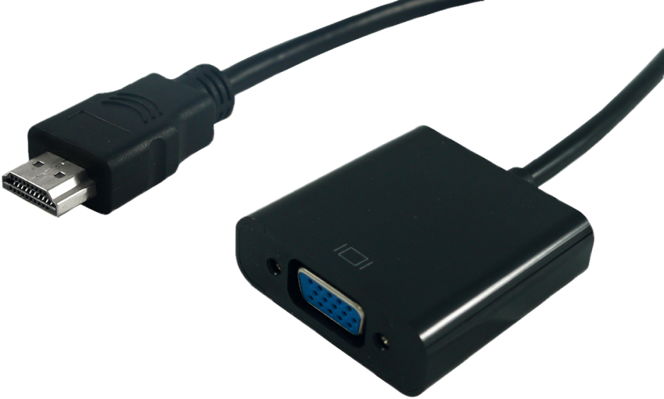 Adaptor HDMI la VGA S3200, 15cm, OEM