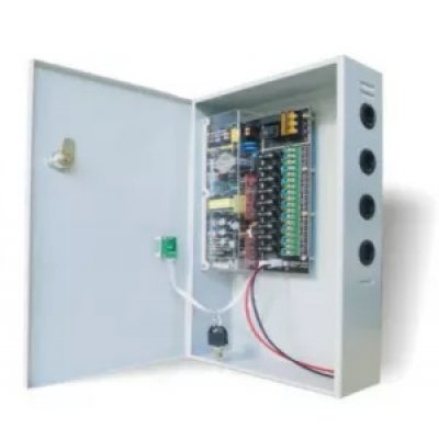 Sursa alimentare B-High 126W 12-14V DC, 9 canale, UPS