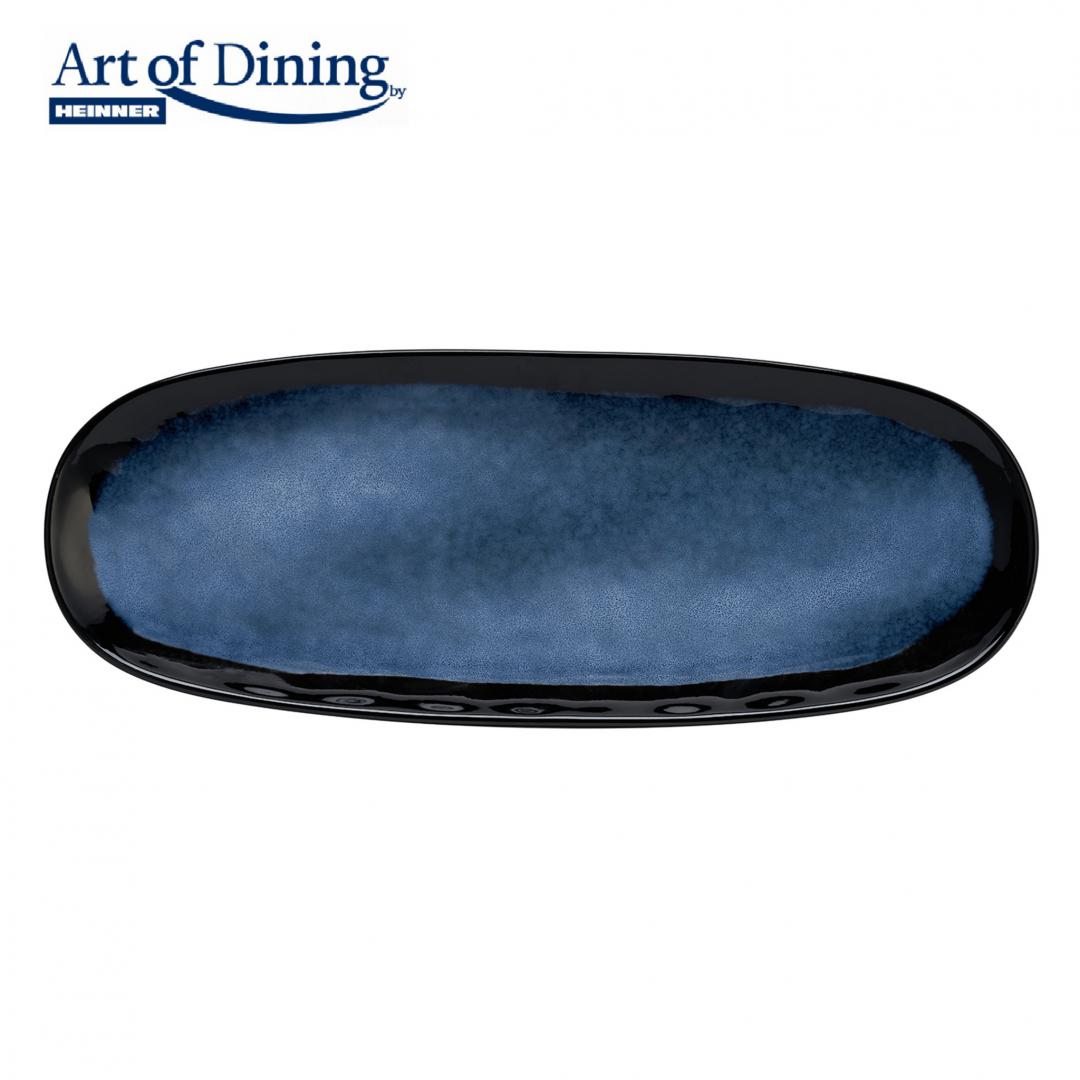 Platou Heinner Serenity Ceramica 38x15 cm - Design Elegant - imagine 2