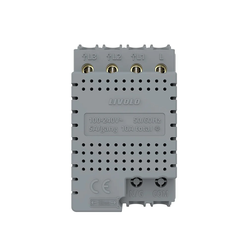 Modul Intrerupator Triplu ZigBee Touch LIVOLO - imagine 3