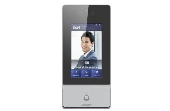 Videointerfon Hikvision Wi-Fi IP65 IK08