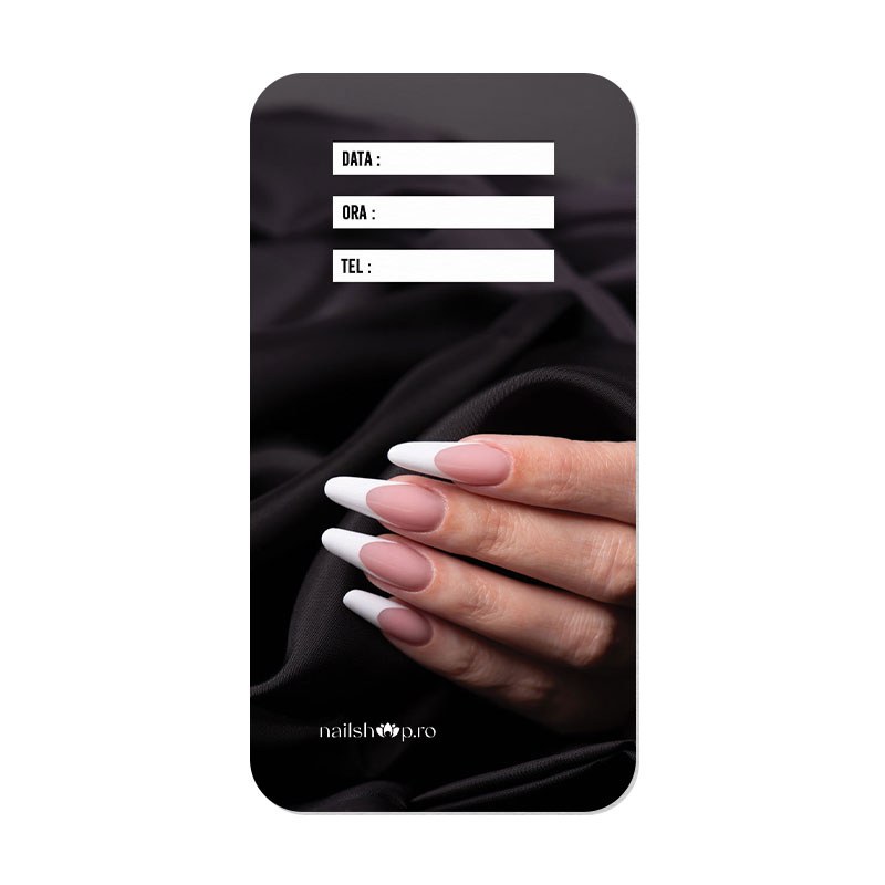 Carduri Programari Nailshop, 10 Bucati