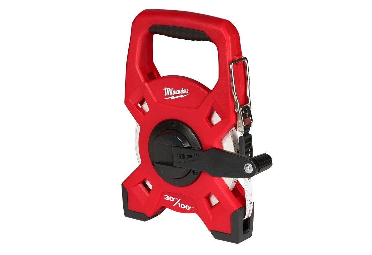 Ruleta Milwaukee 30m cu Fibra de Sticlă - imagine 1