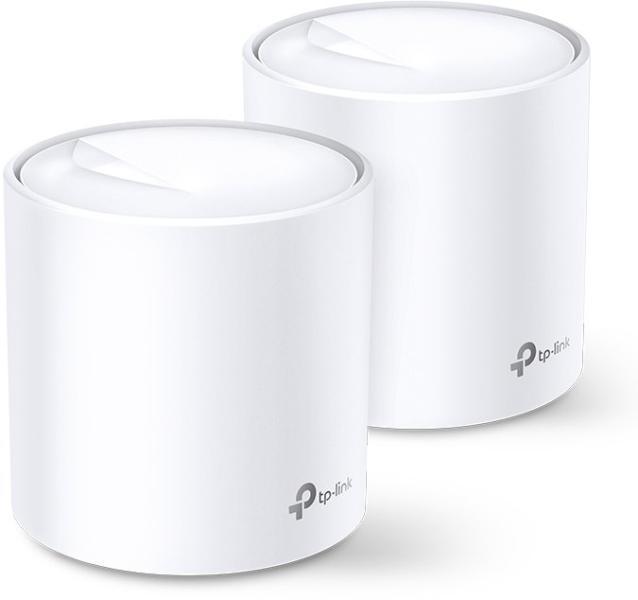 Sistem Mesh Wi-Fi 6 TP-Link Deco X60 (2-pack) - ACoperire Totală