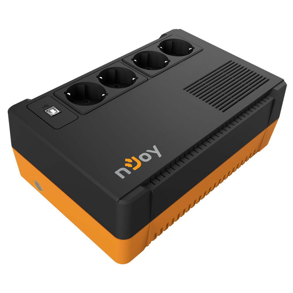 UPS Njoy Soter 600 600VA 360W - Protecție Electronică - imagine 6