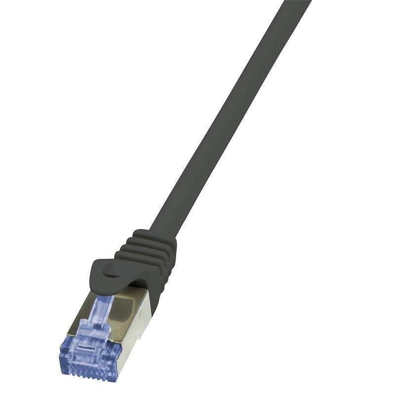 Cablu Rețea LOGILINK Cat6a S/FTP 0.5m - Gigabit Premium