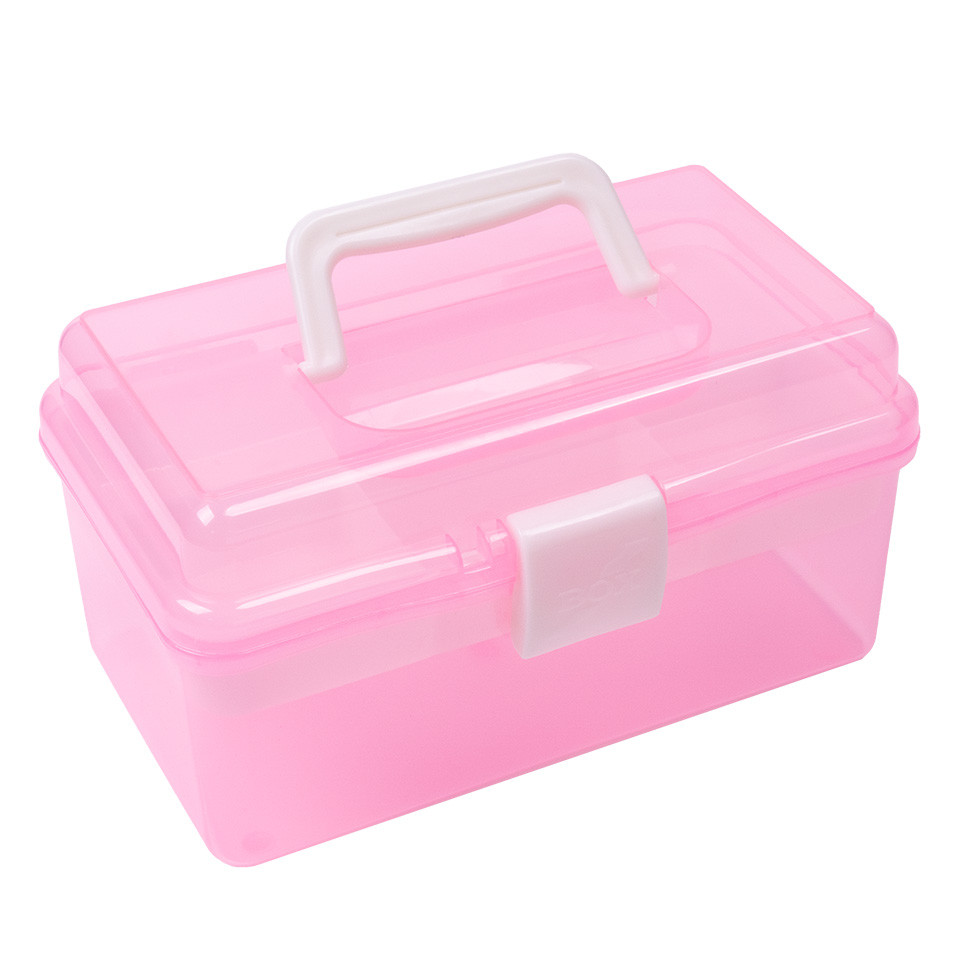 Cutie Manichiura Roz SensoPRO cu Sertar