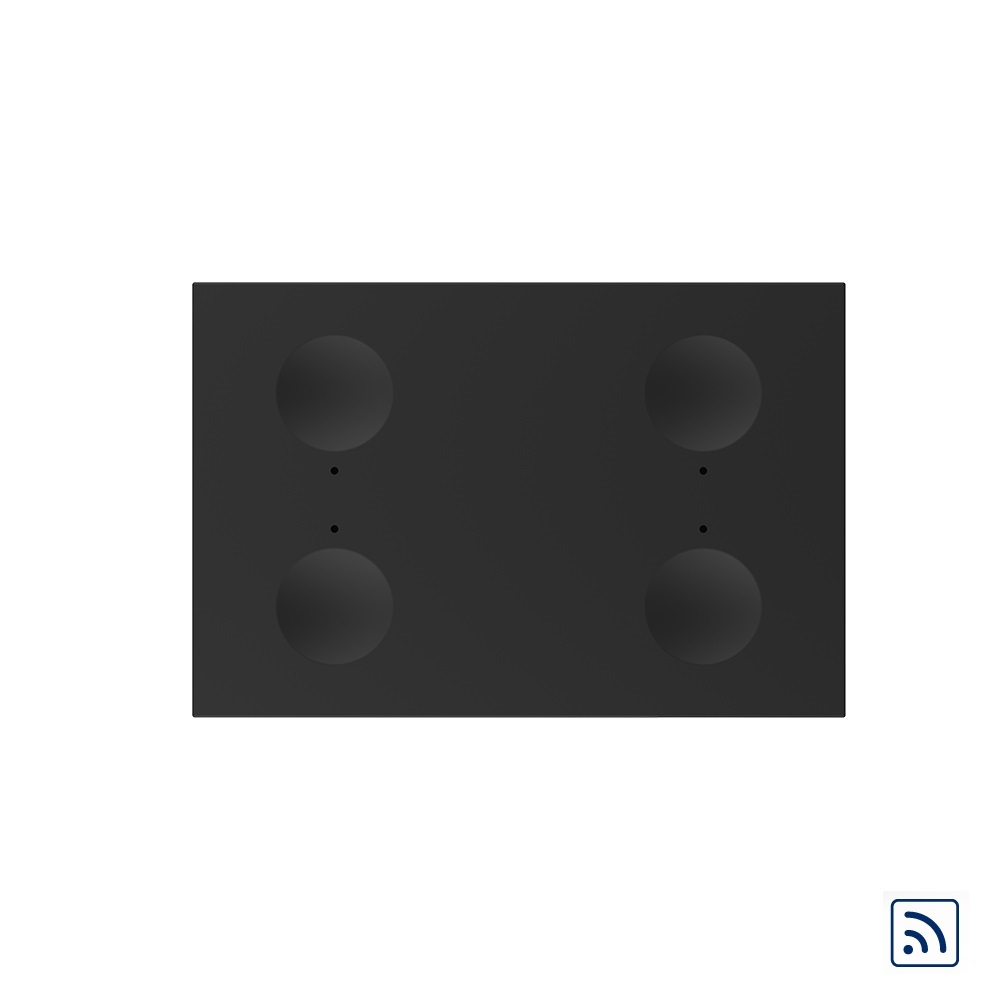 Modul cvadruplu wireless touch Livolo standard Italian - imagine 5