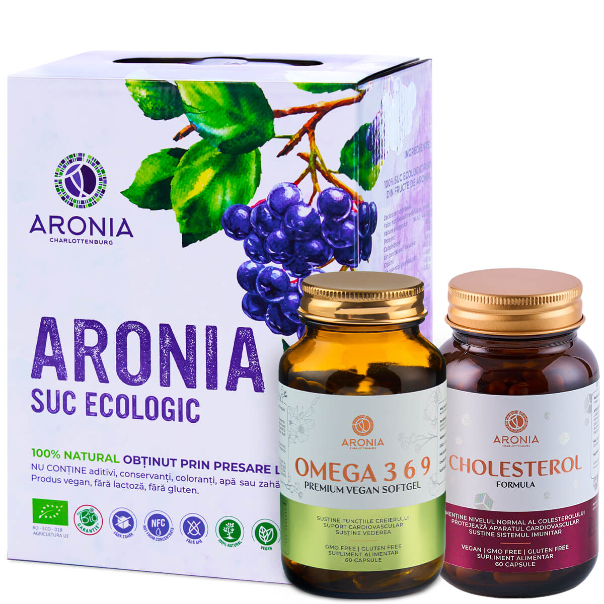 Protocol Colesterol Aronia - Control Natural
