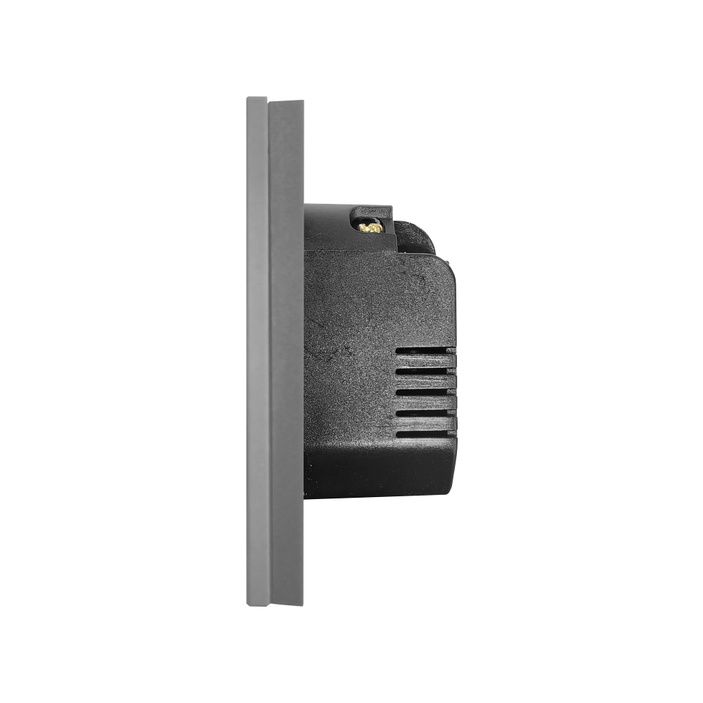 Intrerupator Touch Marmura Luxion, Dublu, Rama Metalica - imagine 11