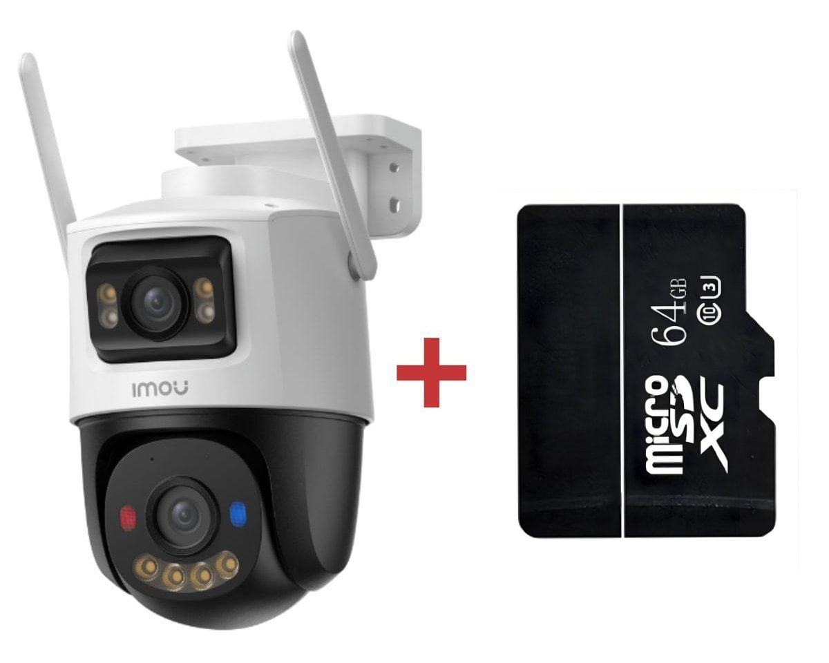 Imou Cruiser Dual 2 Pro - Camera 4MP+4MP PTZ