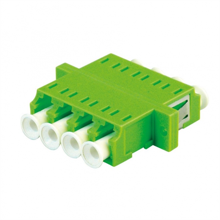 Cupla Fibra Optica LC/Quad OM5 Zirconiu Roline