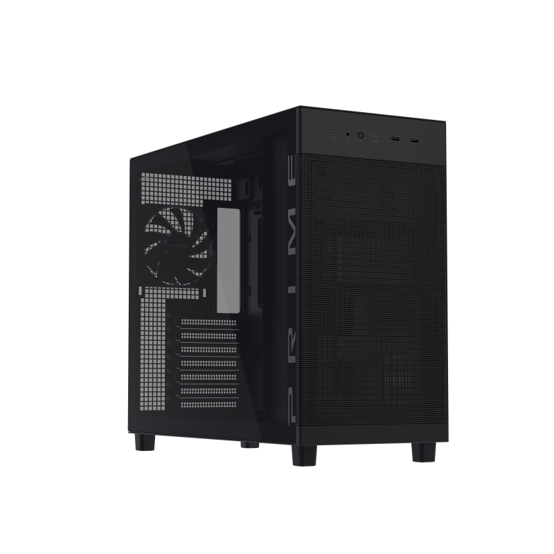 Carcasa Asus PRIME AP303 TG BLACK - Design Premium Gaming - imagine 1