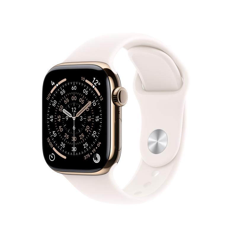 Apple Watch Series 11 GPS+Cellular 42mm Gold Titanium