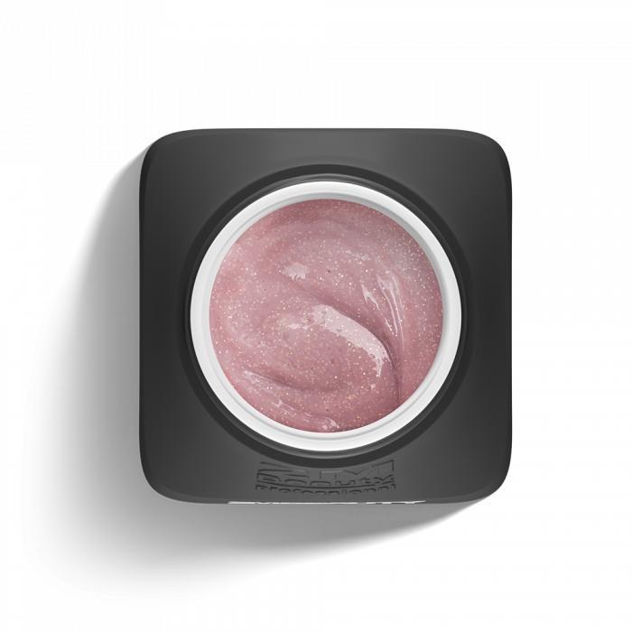 Gel UV Hema Free Smart Dark Nude cu Glitter Nailshop
