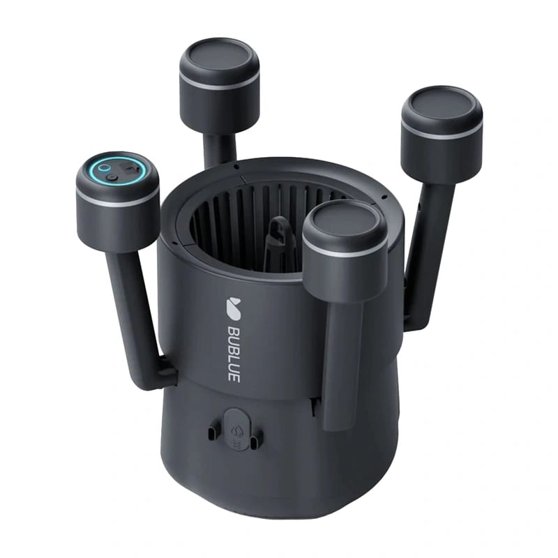 Robot curatare piscine BUBLUE F10 wireless, piscine pana la 50 m² - imagine 2