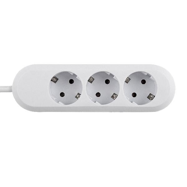 Prelungitor Bachmann SMART 3 prize Schuko 3m Alb