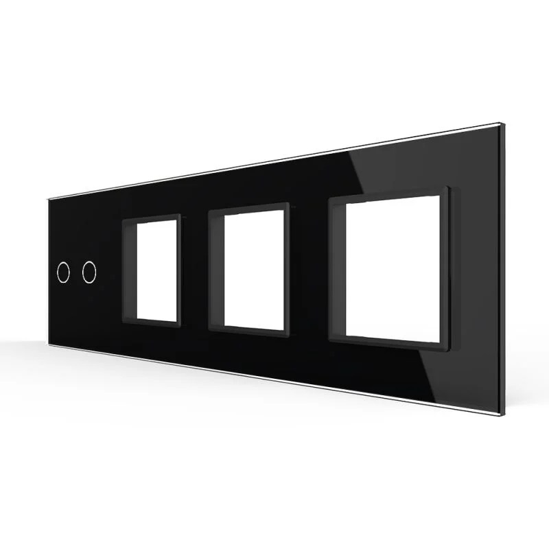 Panou Dublu+3 Prize Livolo Sticla, German - imagine 2