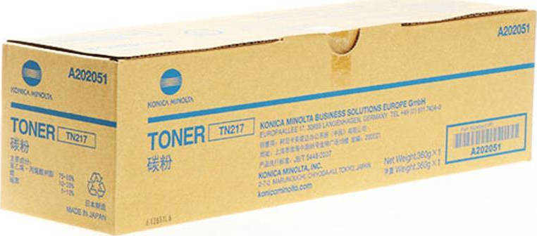 Toner Original Konica Minolta TN-217 Black - 17.500 pagini - imagine 4