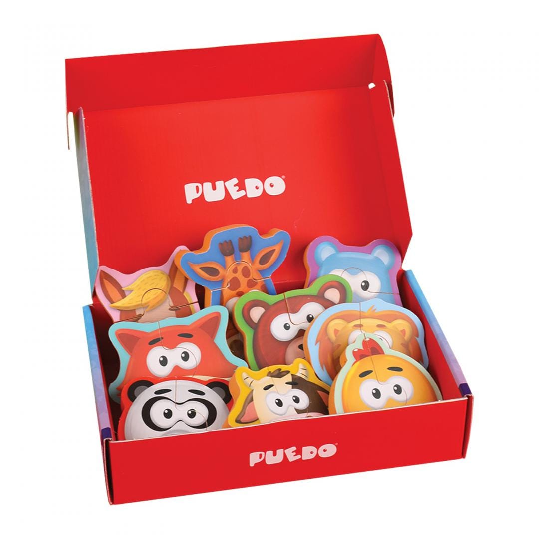 Puzzle Bebe Din Spuma 21 piesi - Casuta de Joaca Educativa - imagine 12