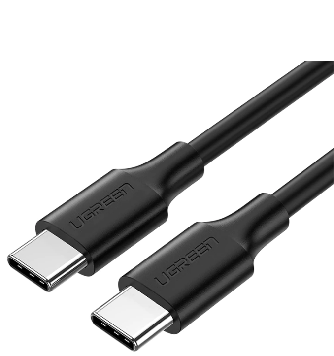 Cablu USB-C Ugreen US286 60W Fast Charging, 1.5m, Negru