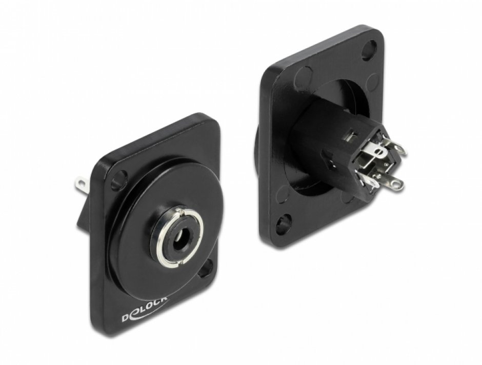 Modul Lipit Jack 3.5mm Stereo D-Type Delock