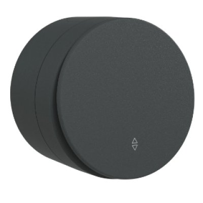 Întrerupător cap scară Ovivo OV00982 xOne, 10A, antracit