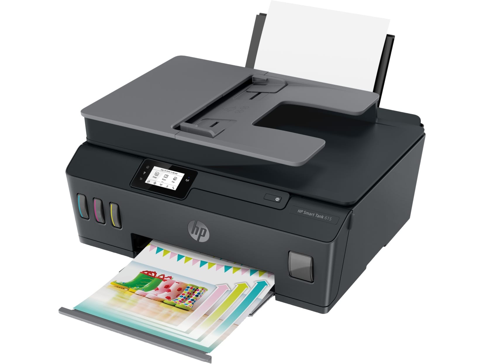 Multifuncțional HP Tank 615 Inkjet CISS Color A4 Y0F71A - imagine 2