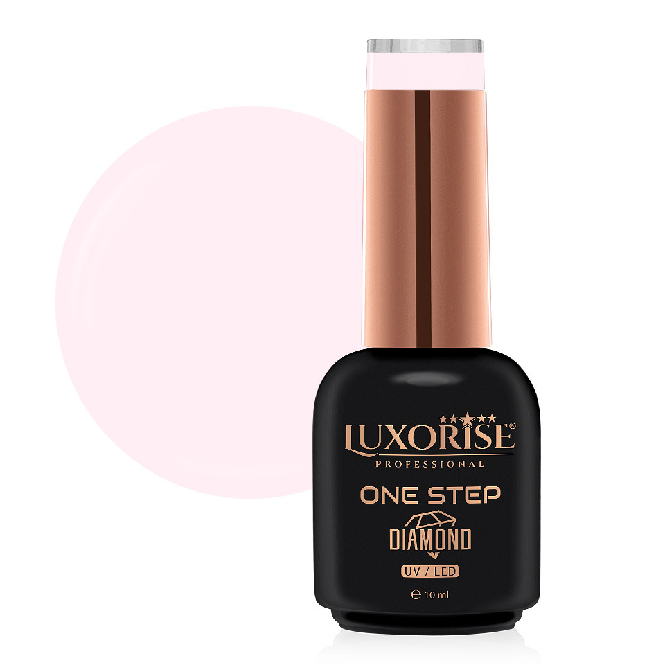 Oja Semipermanenta One Step Diamond Baby Pink 10ml Luxorise
