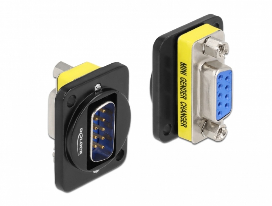 Modul Serial DB9 T-M Delock, Negru