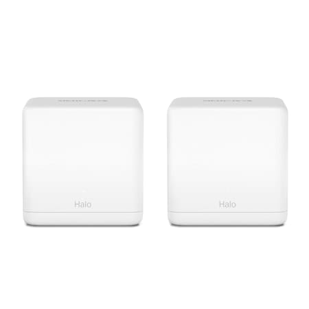 Sistem Mesh Wi-Fi Mercusys Halo H30G 2-pack AC1300 - imagine 2
