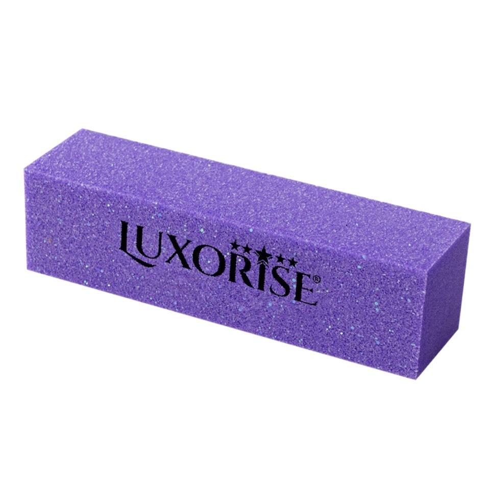 Buffer Unghii Fin LUXORISE, 4 Fete, Mov