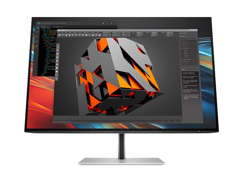 Monitor HP 724pn 24" IPS WUXGA Profesional cu USB-C - imagine 2