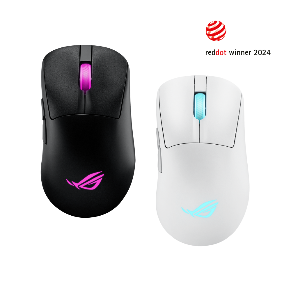 ROG Keris II Origin - Mouse Gaming Wireless 42K DPI