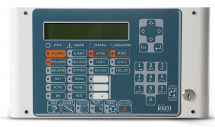 Repetor INIM SmartLine | Control Centrala de la Distanță