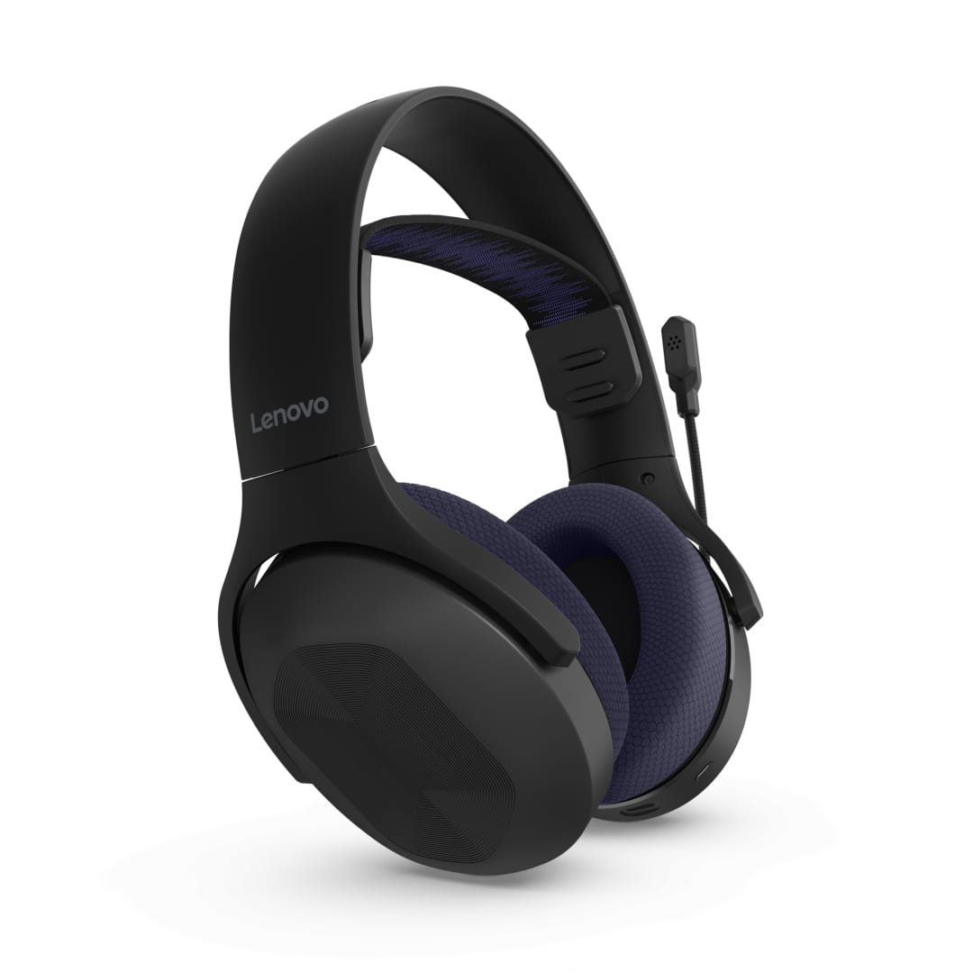 Căști Gaming Wireless Lenovo Legion H410 - Bluetooth & 2.4GHz - imagine 7