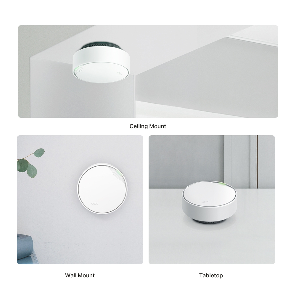 TP-Link Deco X50-POE AX3000 Mesh WiFi 6 - Acoperire Totală - imagine 3