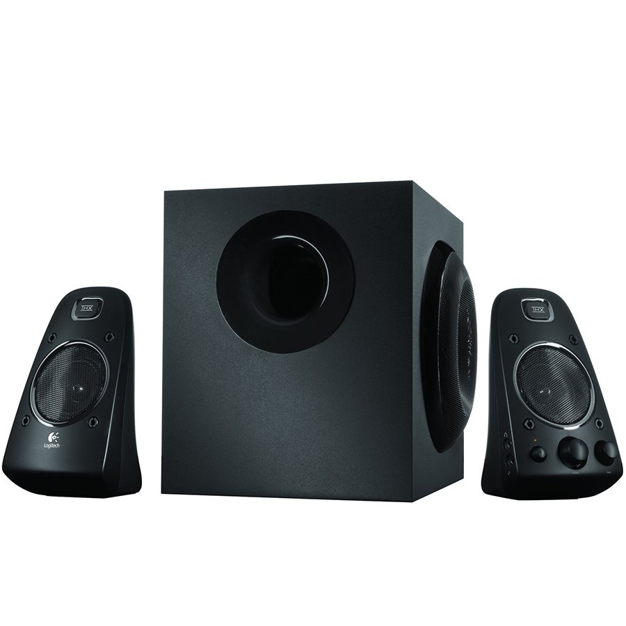 Boxe Logitech Z623 2.1 THX 200W - Sunet Cinema Acasă