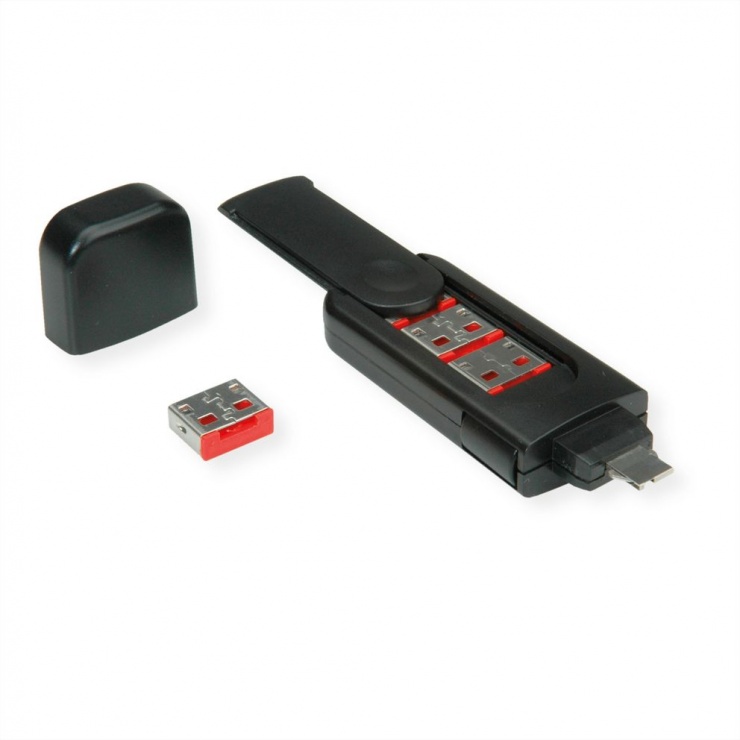 Cheie Blocare Port USB Roline 11.02.8330