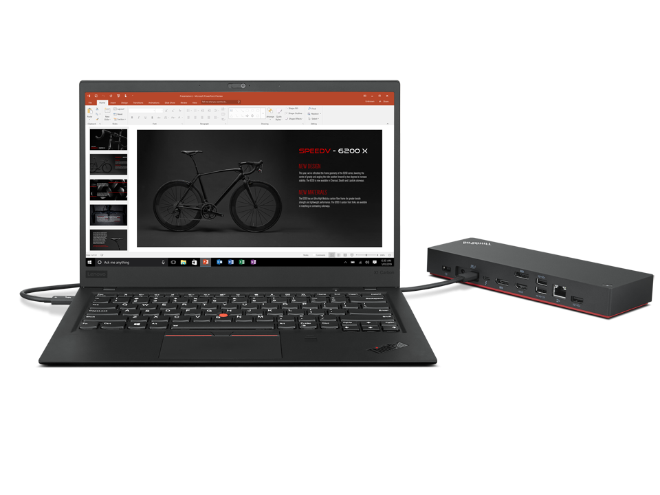 Docking Station Lenovo ThinkPad Thunderbolt 4 - Conectivitate Universală - imagine 4