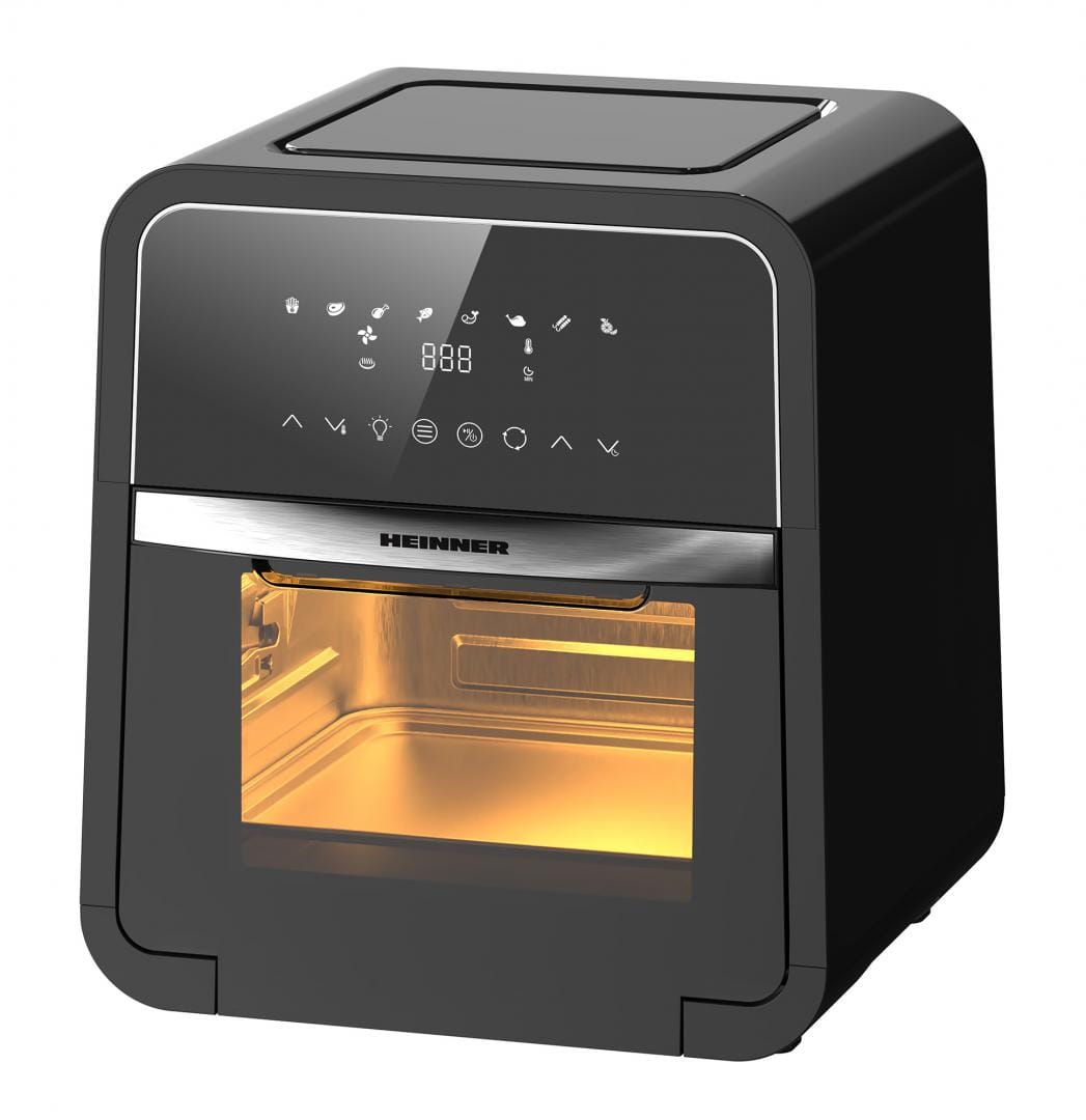 Friteuza Aer Cald Heinner MasterFry 12L, 2000W, Digital - imagine 2