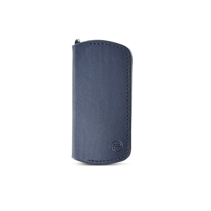 Husa PGYTECH Carduri Memorie, Piele, Albastru - imagine 2