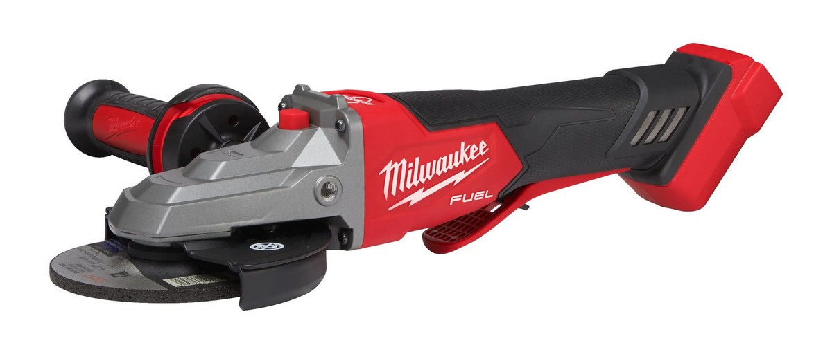 Milwaukee M18 FUEL Polizor 125mm cu Franare Rapidă