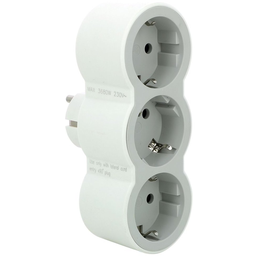 Adaptor 3 Prize Legrand 16A cu Protectie Copii