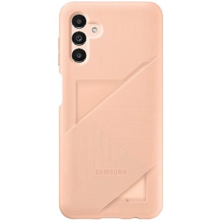 Husă Samsung Galaxy A13 5G cu Slot Card - Portocaliu - imagine 2