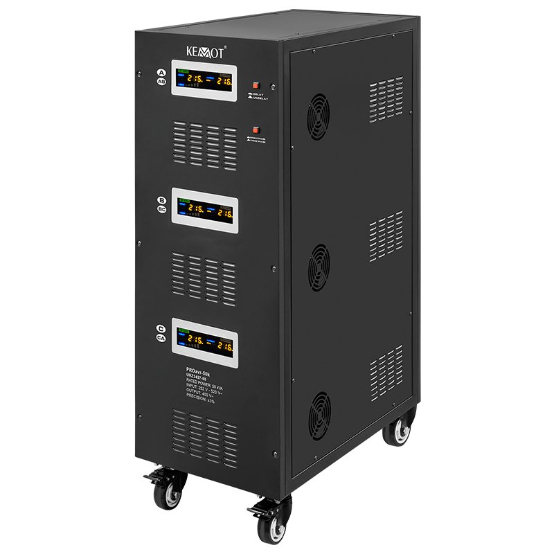 Stabilizator Servomotor Trifazat 50KVA Proavr-50K Kemot URZ3437-50