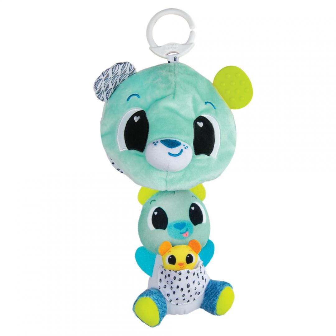 Jucarie Bebelusi Agatat 3in1 Lamaze - Ursuleti Surpriza - imagine 3