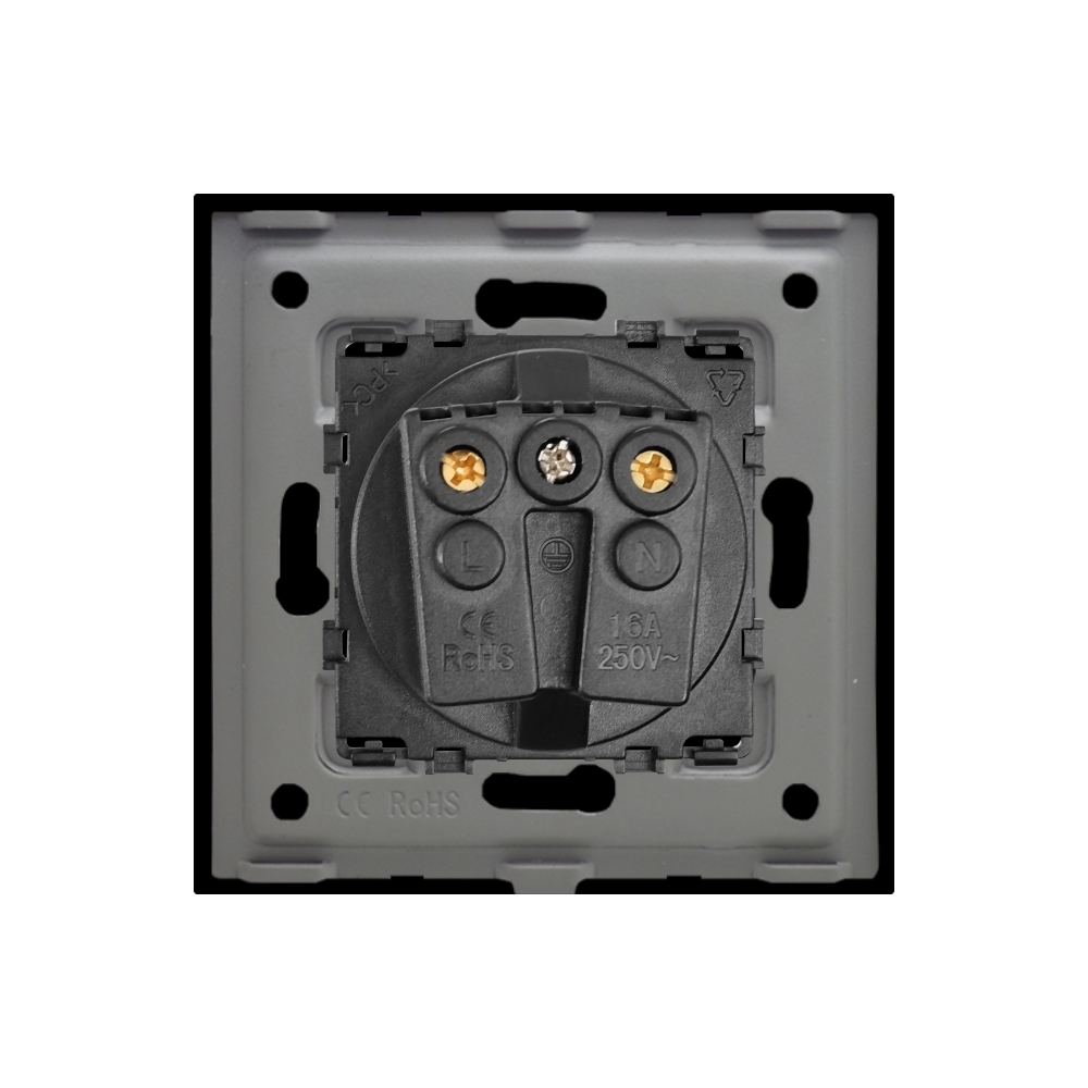 Priza LUXION Aluminiu IP45 Protectie Copii - imagine 8