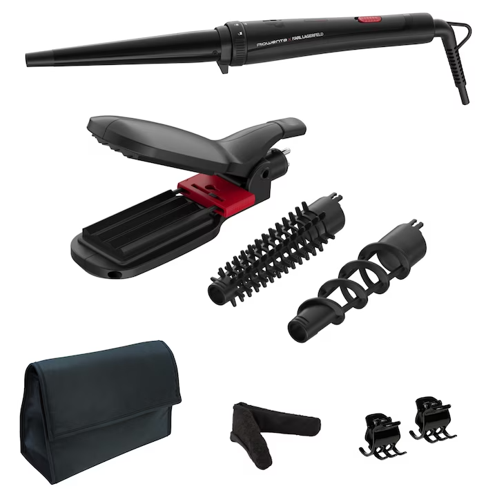 Rowenta 9 în 1 Karl Lagerfeld - Coafuri Infinite